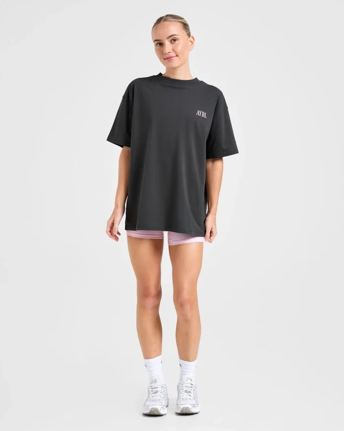 T-shirt oversize AYBL Strength Studio