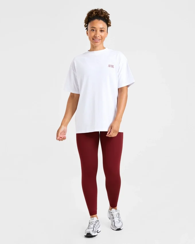 T-shirt oversize AYBL Strength Studio