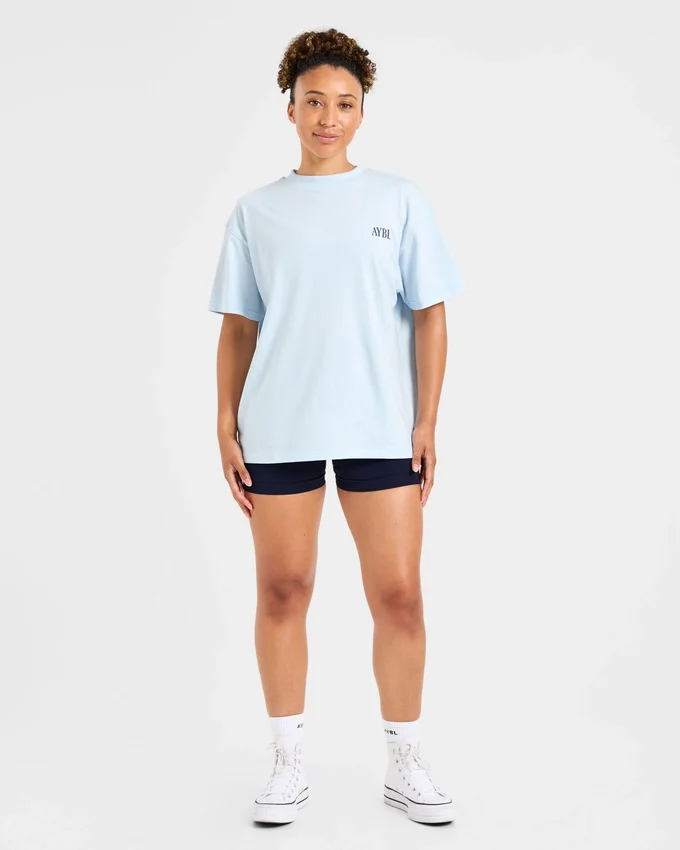 T-shirt oversize AYBL Strength Studio