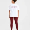 T-shirt oversize AYBL Strength Studio