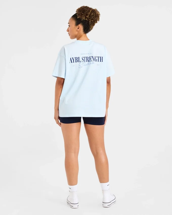 T-shirt oversize AYBL Strength Studio