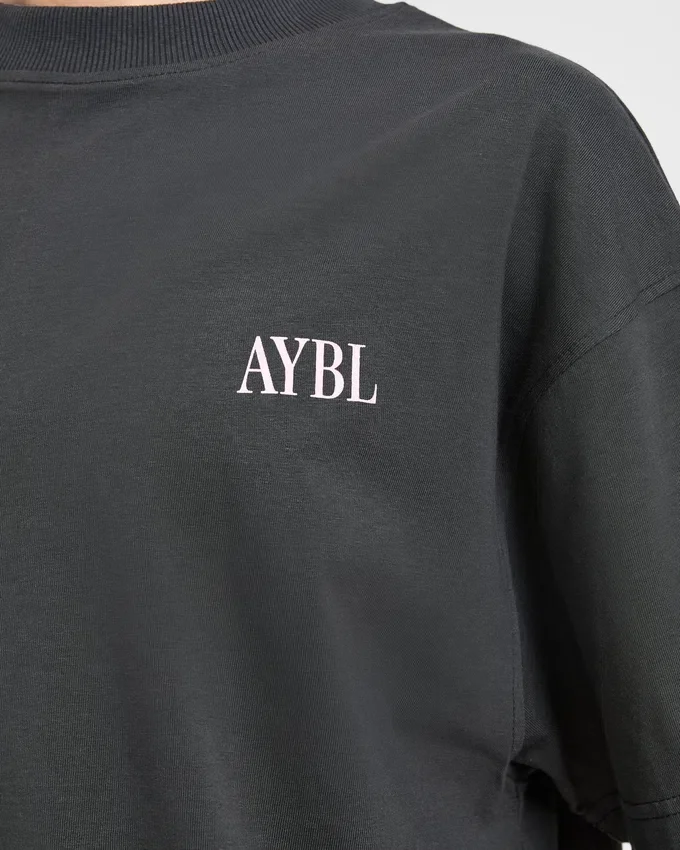 T-shirt oversize AYBL Strength Studio