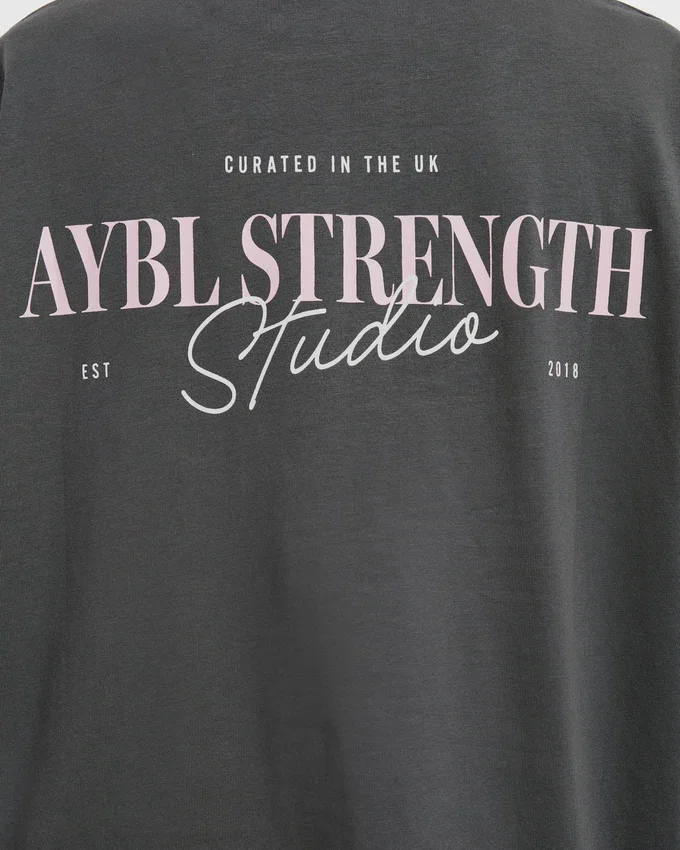 T-shirt oversize AYBL Strength Studio