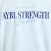 T-shirt oversize AYBL Strength Studio