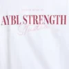 T-shirt oversize AYBL Strength Studio