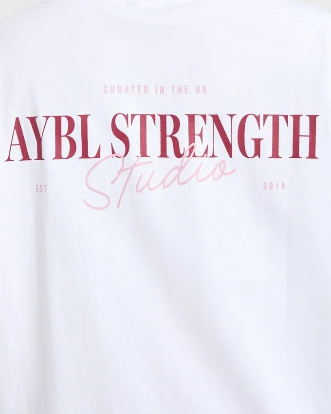 T-shirt oversize AYBL Strength Studio