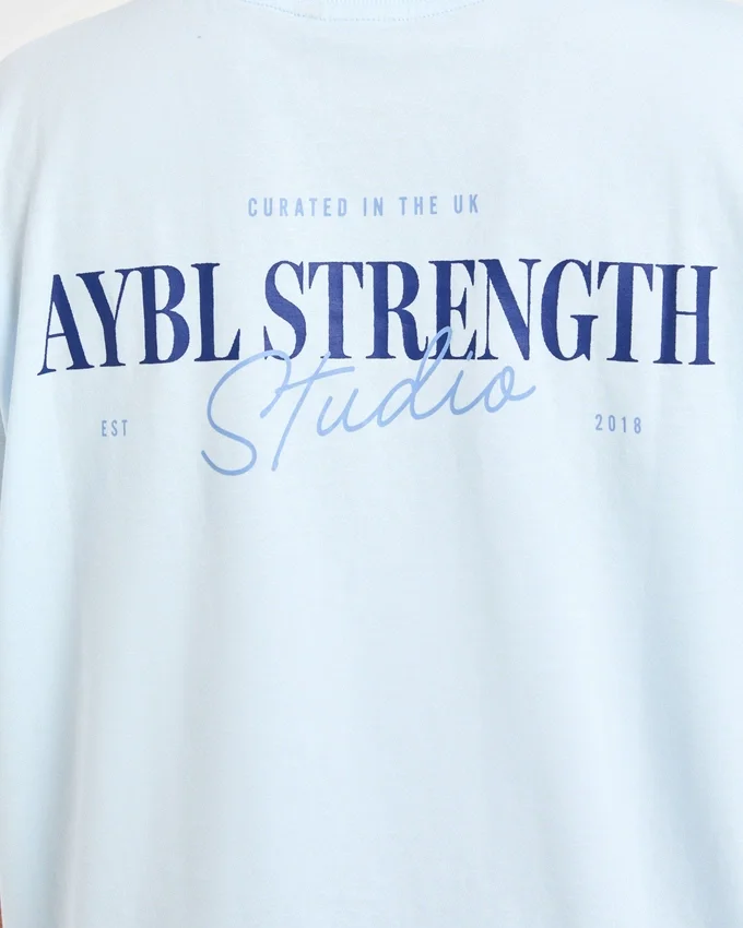 T-shirt oversize AYBL Strength Studio