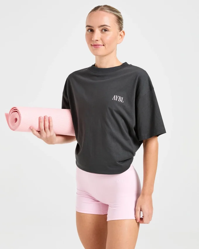 T-shirt oversize AYBL Strength Studio