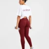 T-shirt oversize AYBL Strength Studio