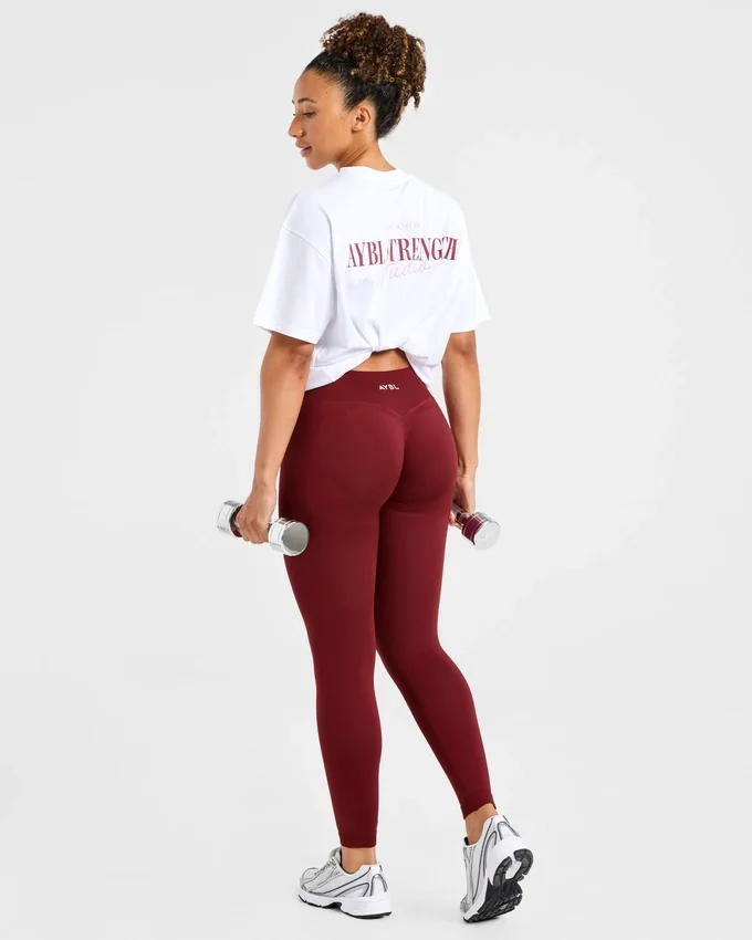 T-shirt oversize AYBL Strength Studio