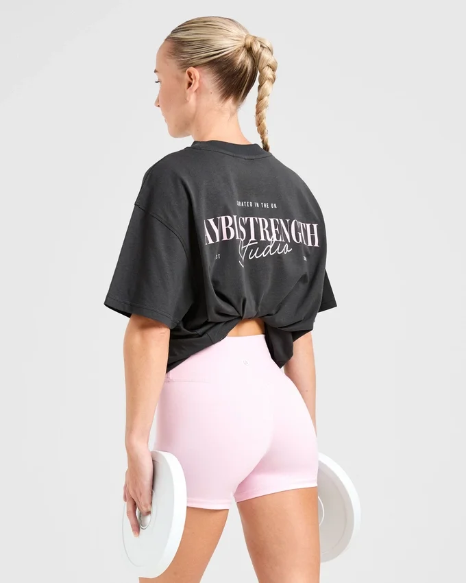 T-shirt oversize AYBL Strength Studio