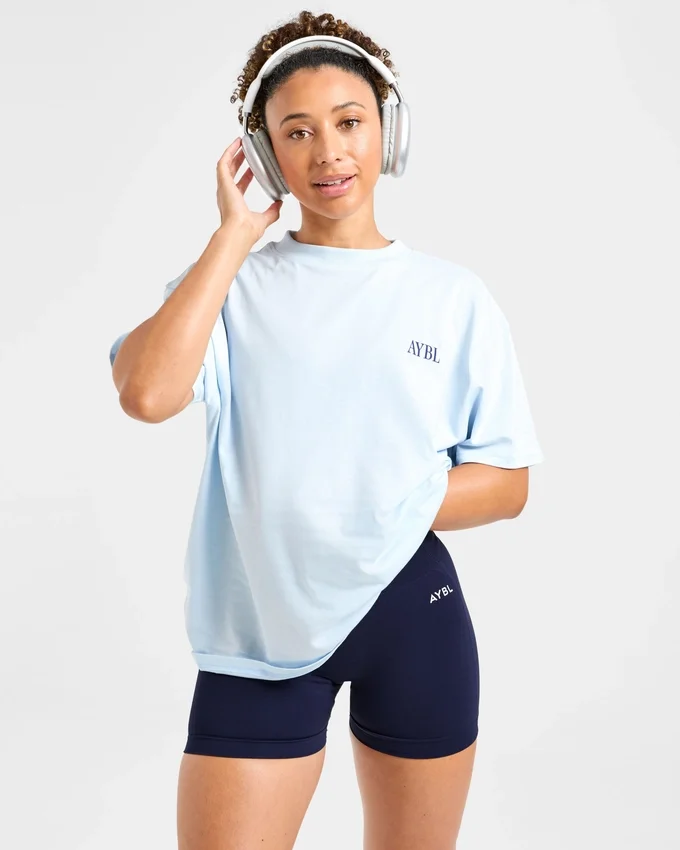 T-shirt oversize AYBL Strength Studio