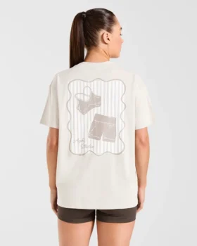 T-shirt oversize AYBL Studio