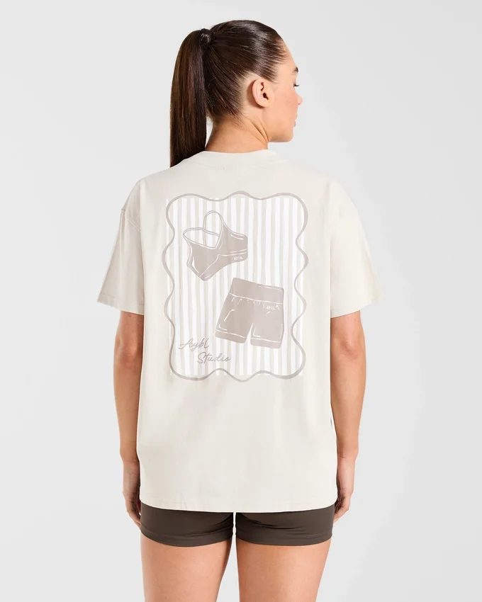 T-shirt oversize AYBL Studio