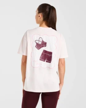 T-shirt oversize AYBL Studio