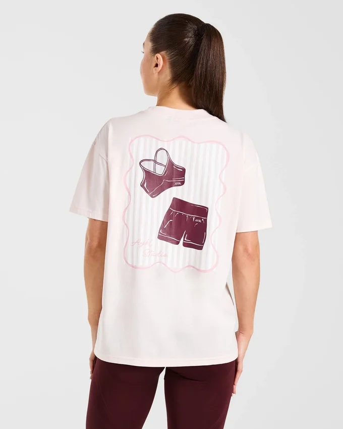 T-shirt oversize AYBL Studio