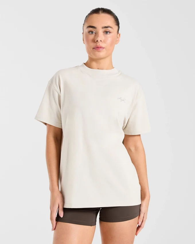 T-shirt oversize AYBL Studio