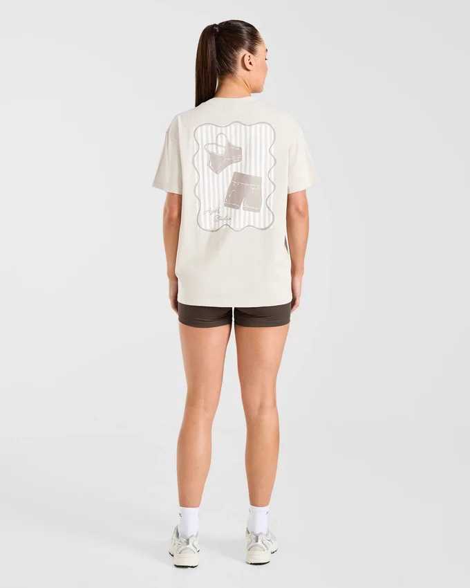 T-shirt oversize AYBL Studio