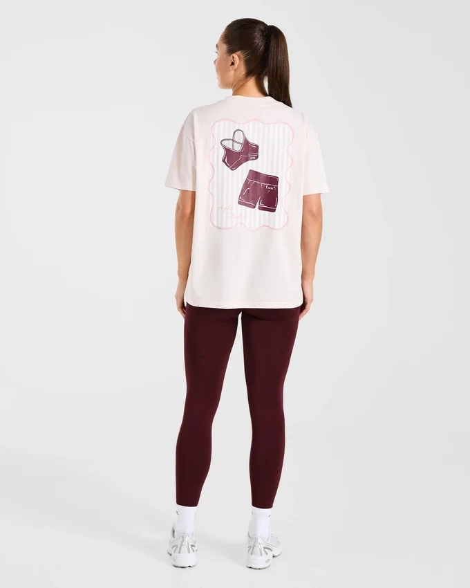 T-shirt oversize AYBL Studio