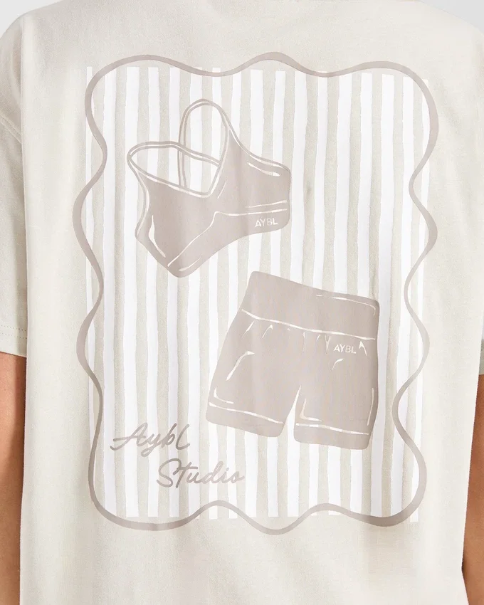 T-shirt oversize AYBL Studio