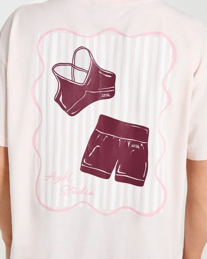 T-shirt oversize AYBL Studio