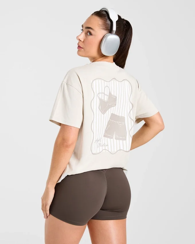 T-shirt oversize AYBL Studio