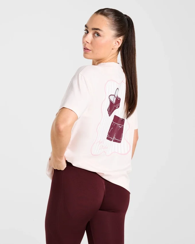 T-shirt oversize AYBL Studio