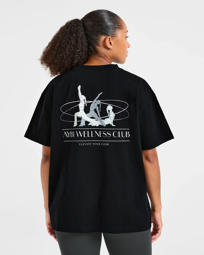 T-shirt oversize AYBL Wellness