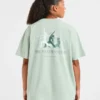 T-shirt oversize AYBL Wellness