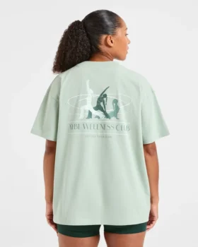 T-shirt oversize AYBL Wellness