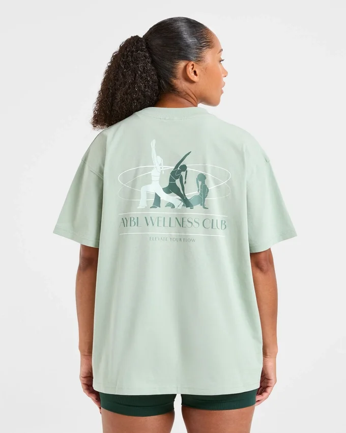 T-shirt oversize AYBL Wellness