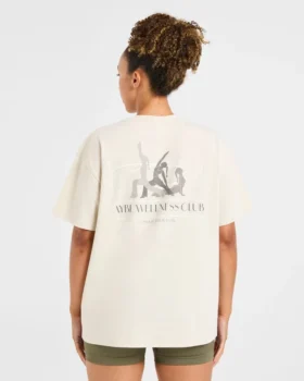 T-shirt oversize AYBL Wellness