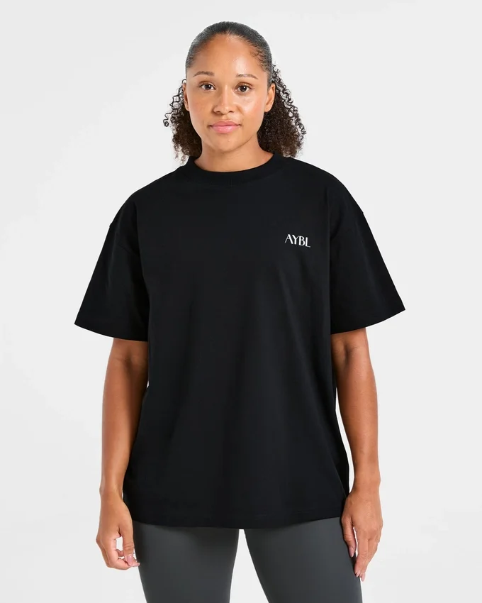 T-shirt oversize AYBL Wellness