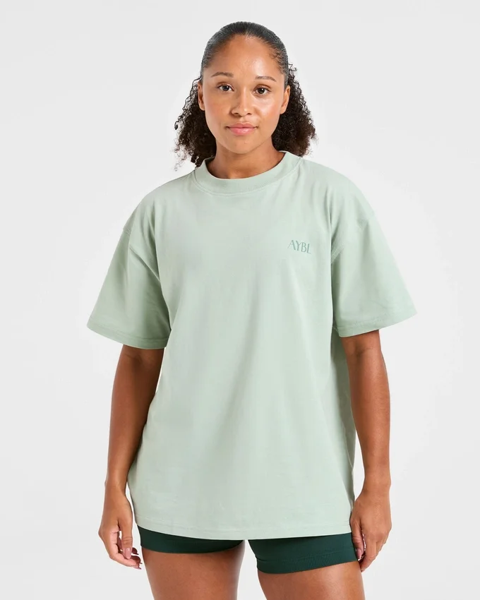 T-shirt oversize AYBL Wellness