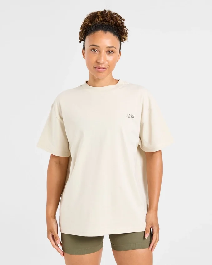 T-shirt oversize AYBL Wellness