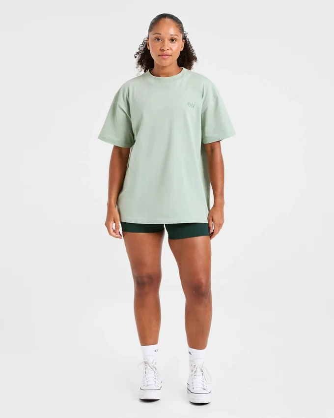 T-shirt oversize AYBL Wellness