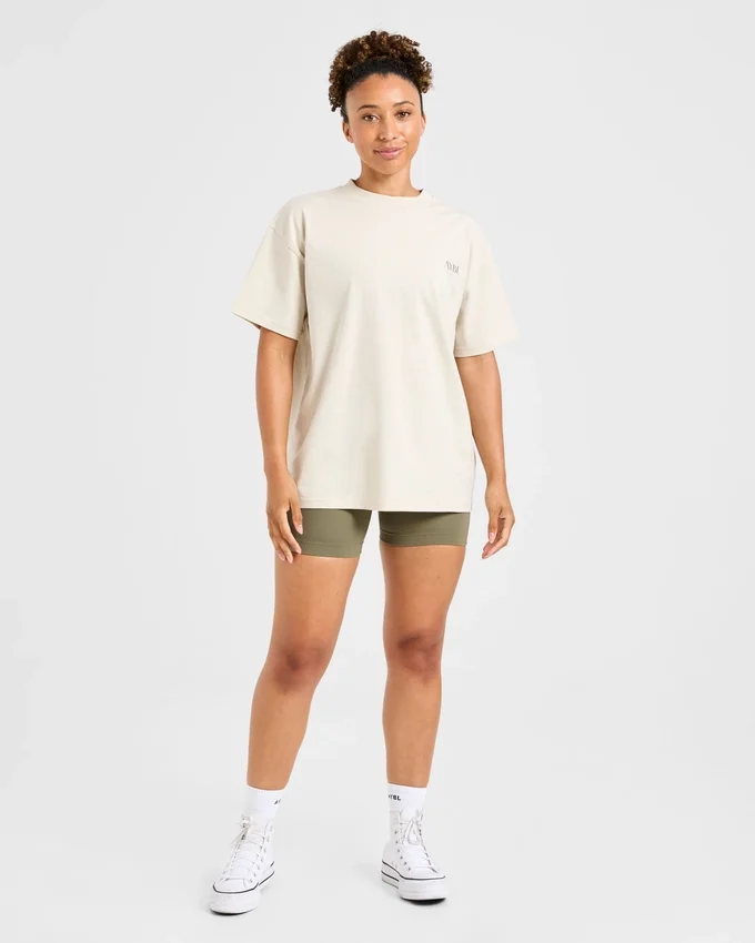 T-shirt oversize AYBL Wellness