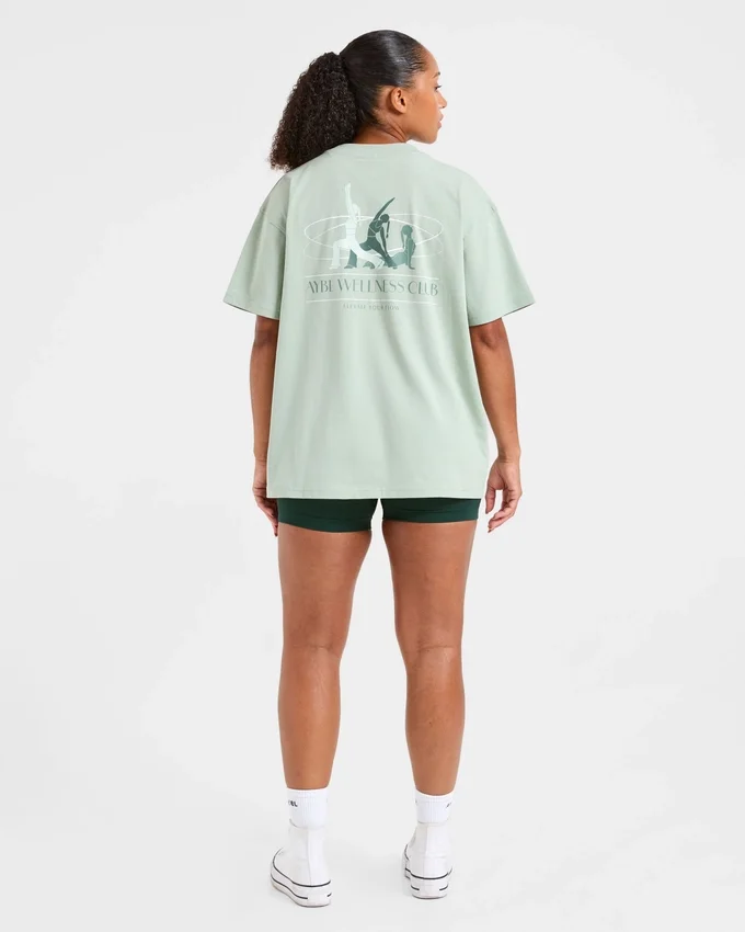 T-shirt oversize AYBL Wellness