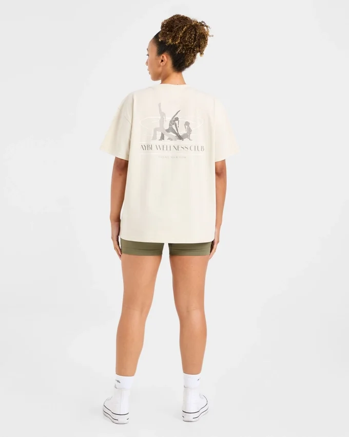 T-shirt oversize AYBL Wellness