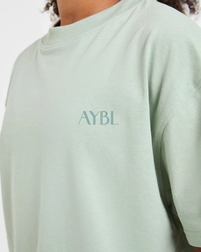 T-shirt oversize AYBL Wellness