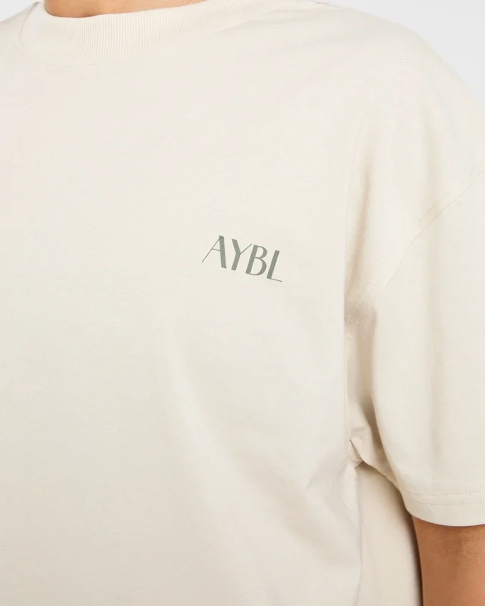 T-shirt oversize AYBL Wellness