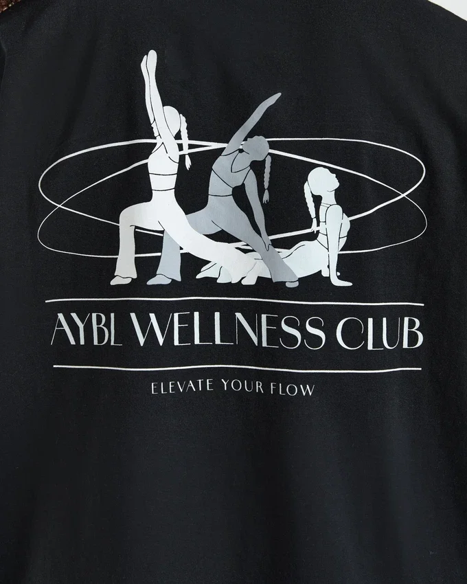 T-shirt oversize AYBL Wellness