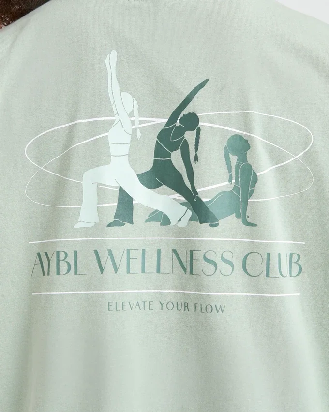 T-shirt oversize AYBL Wellness