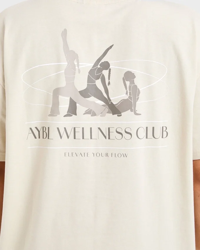 T-shirt oversize AYBL Wellness