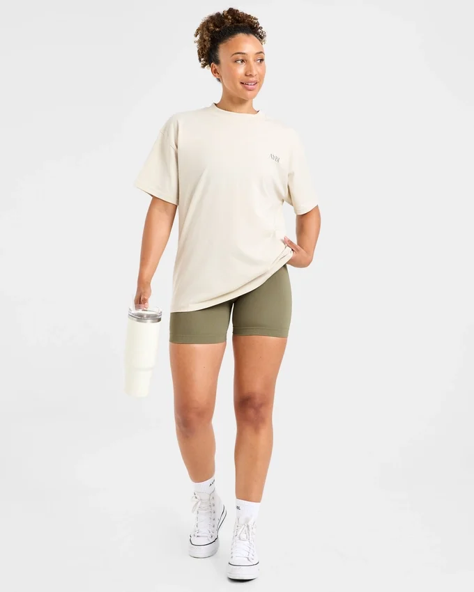 T-shirt oversize AYBL Wellness