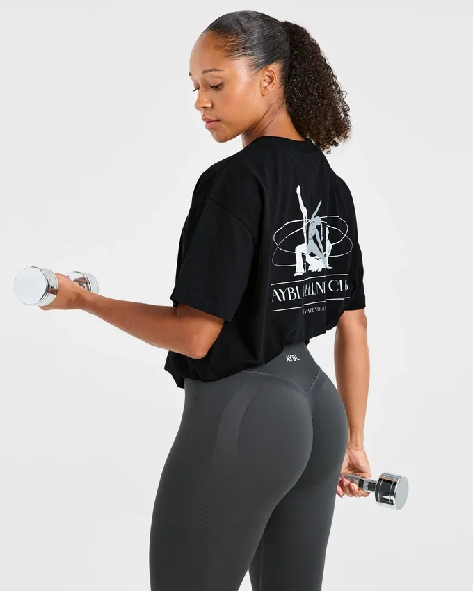 T-shirt oversize AYBL Wellness
