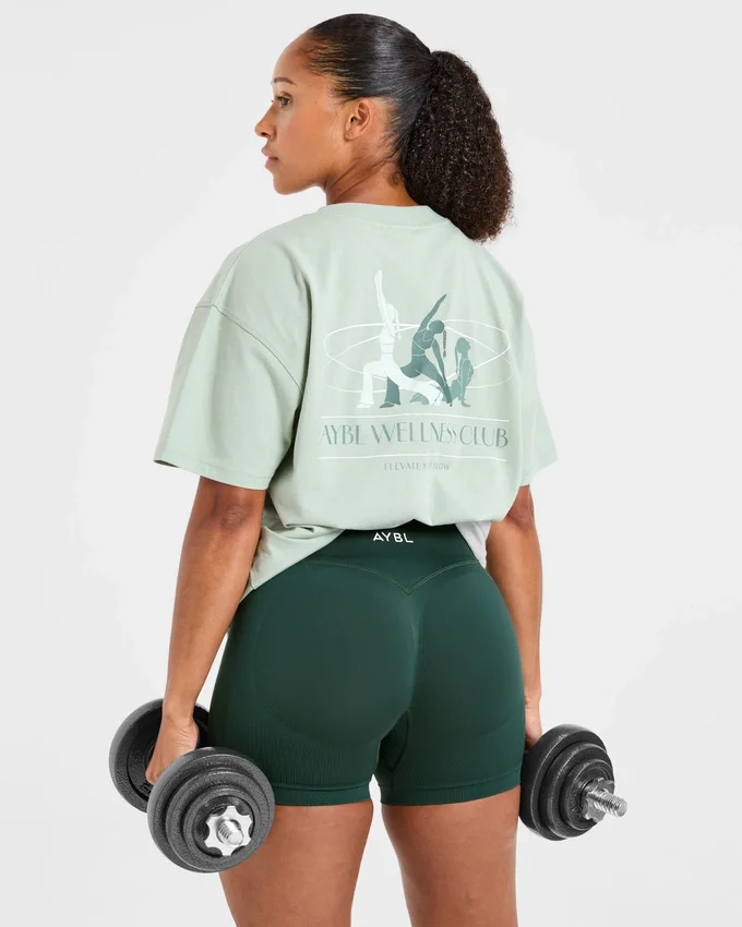 T-shirt oversize AYBL Wellness