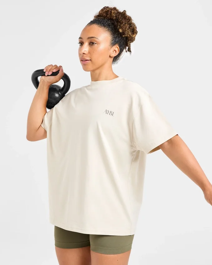 T-shirt oversize AYBL Wellness