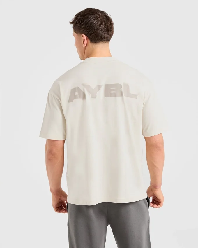 T-shirt oversize Blur