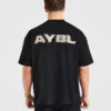 T-shirt oversize Blur